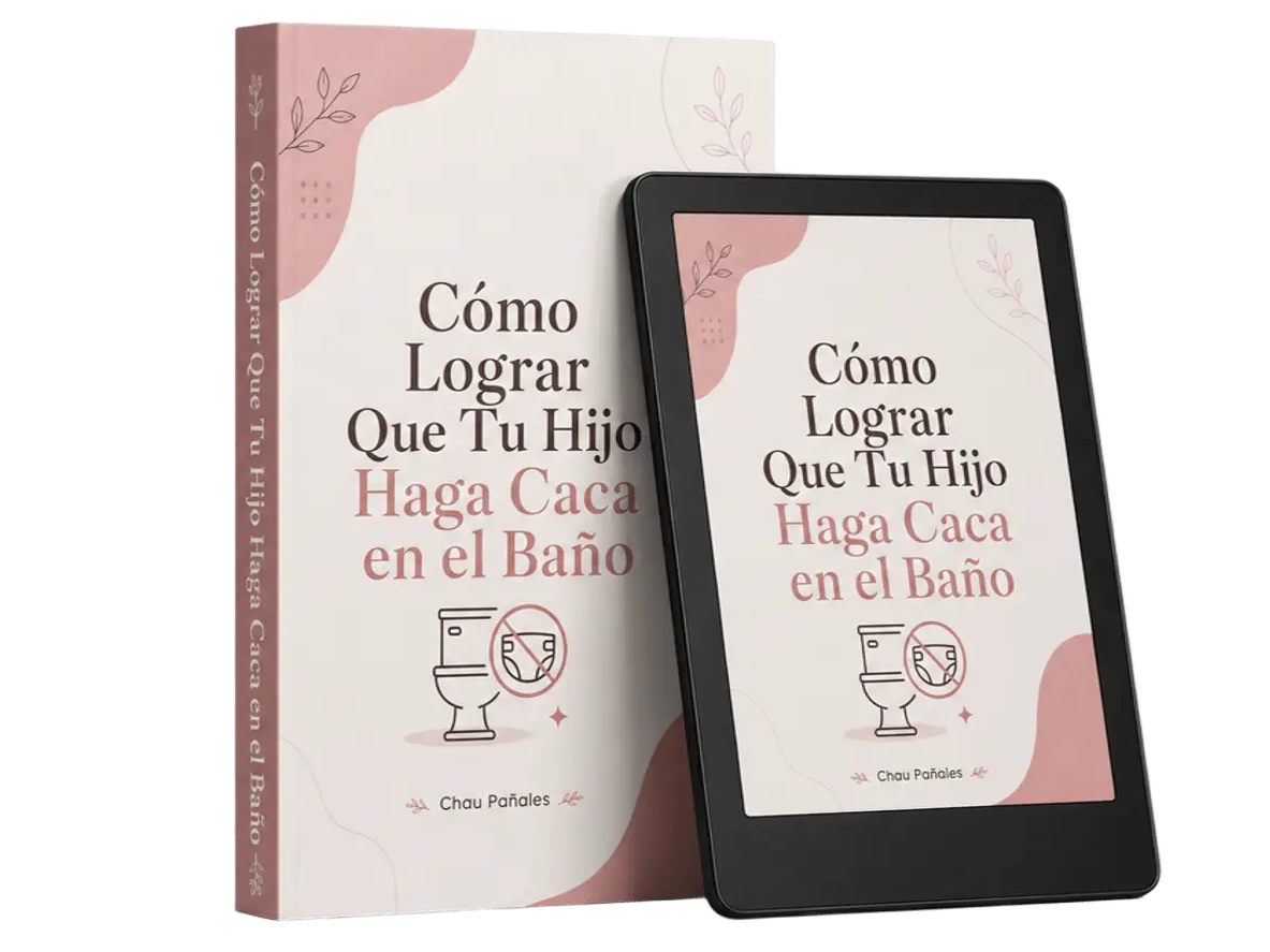 Libro Digital: Cómo Lograr Que Tu Hijo Haga Caca en el Baño