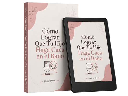Libro Digital: Cómo Lograr Que Tu Hijo Haga Caca en el Baño